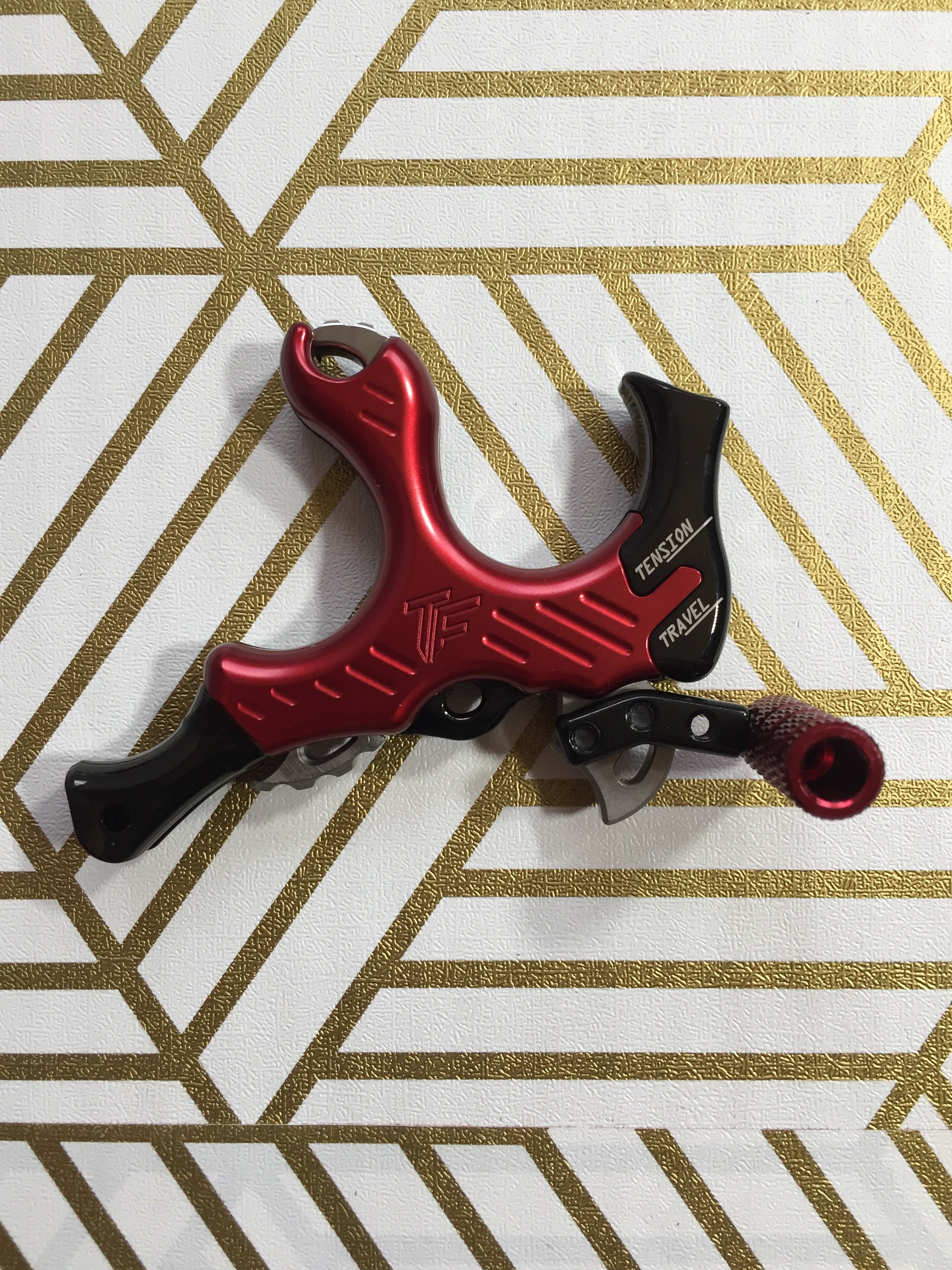 Tru-Fire Synapse Hammer Throw Release - Red SYN-R (8012016287982)